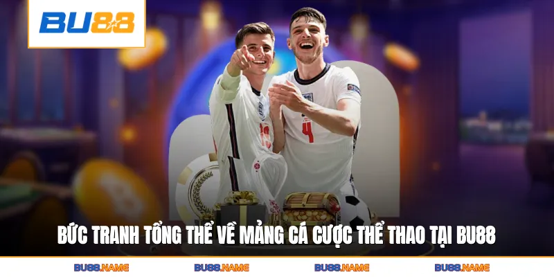 Bức tranh tổng thể về mảng cá cược thể thao tại Bu88