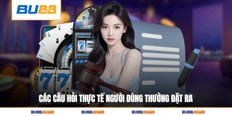 Chính sách bảo mật 4 Các câu hỏi thực tế người dùng thường đặt ra