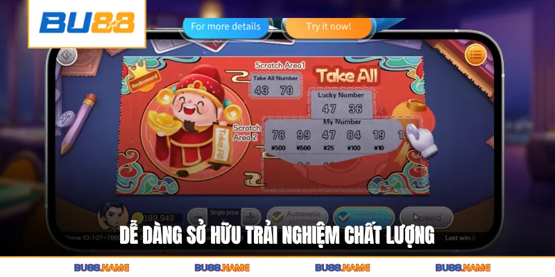 Dễ dàng sở hữu trải nghiệm chất lượng cùng các sảnh slot nổi tiếng