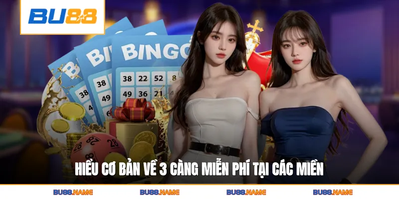 Hiểu cơ bản về 3 càng miễn phí tại các miền