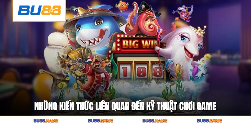 Những kiến thức liên quan đến kỹ thuật chơi game
